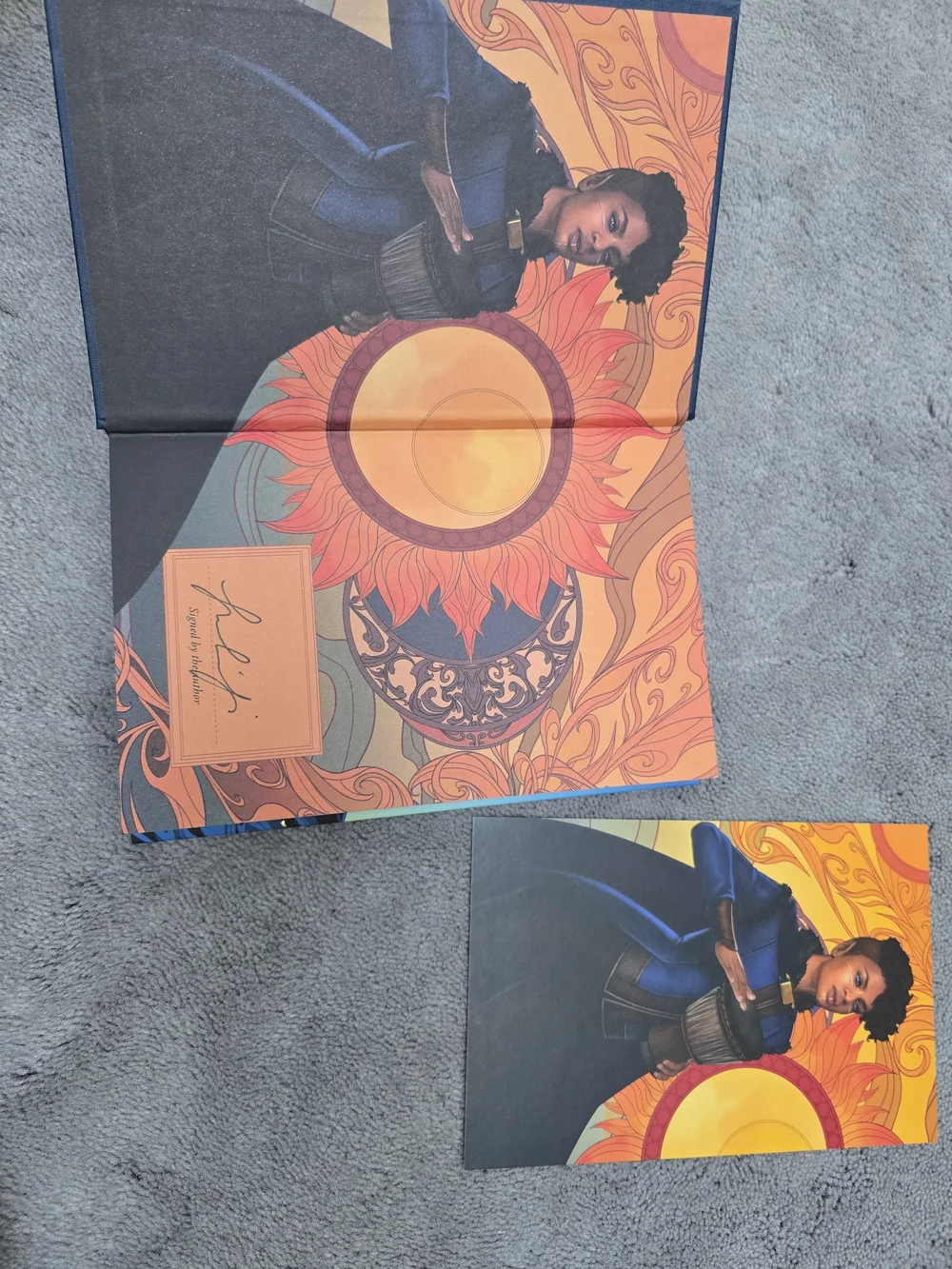 FaeBound Fairyloot Signed Edition